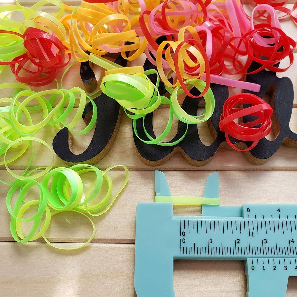 Lastik Toka Karışık Renk 6 Paket