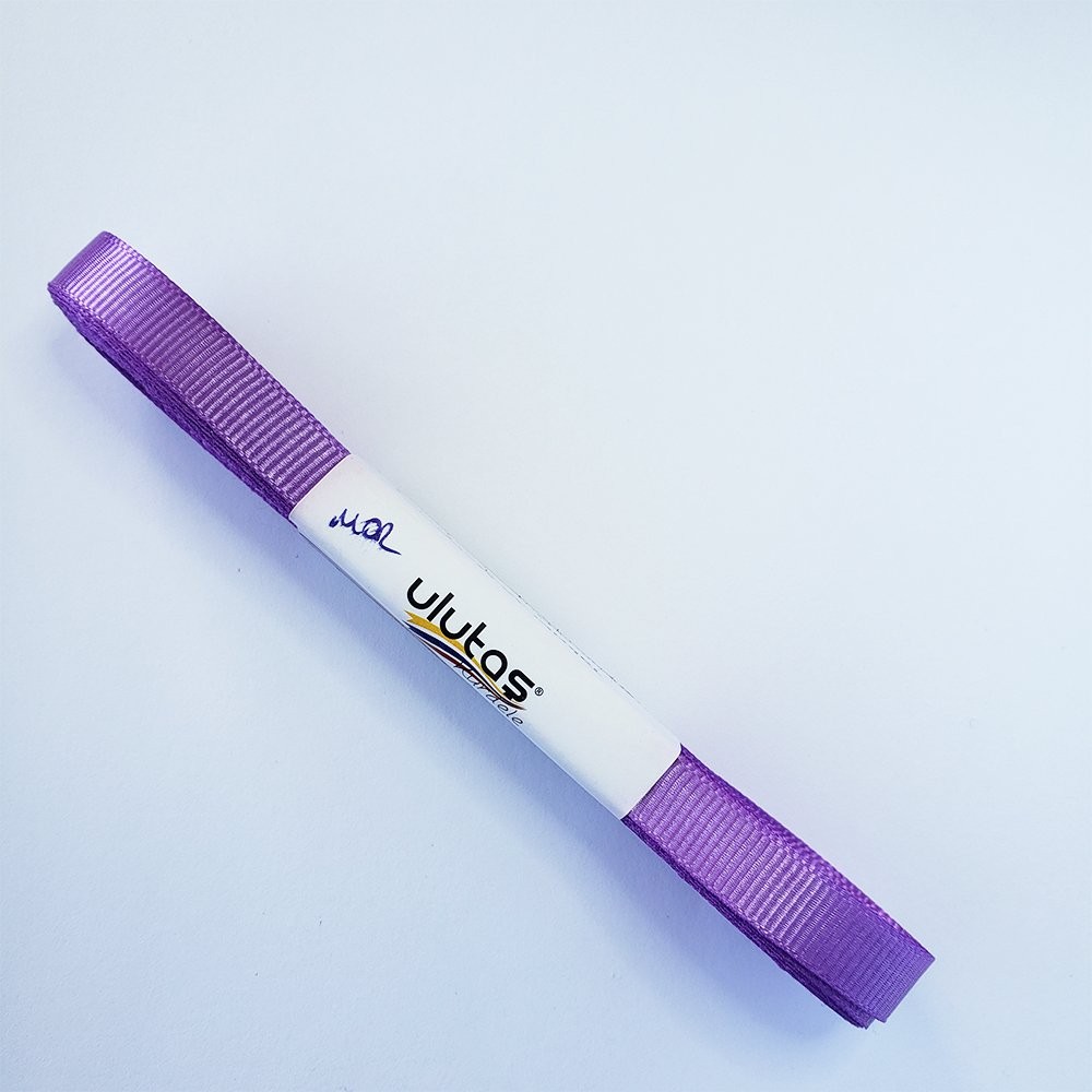 Grogren Kurdele 1 Cm Mor Renk 10 Metre ( Ulutaş )