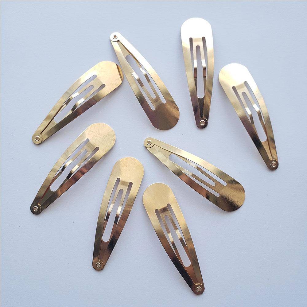 Metal Çıtçıt Toka 6 Cm (10 Adet)