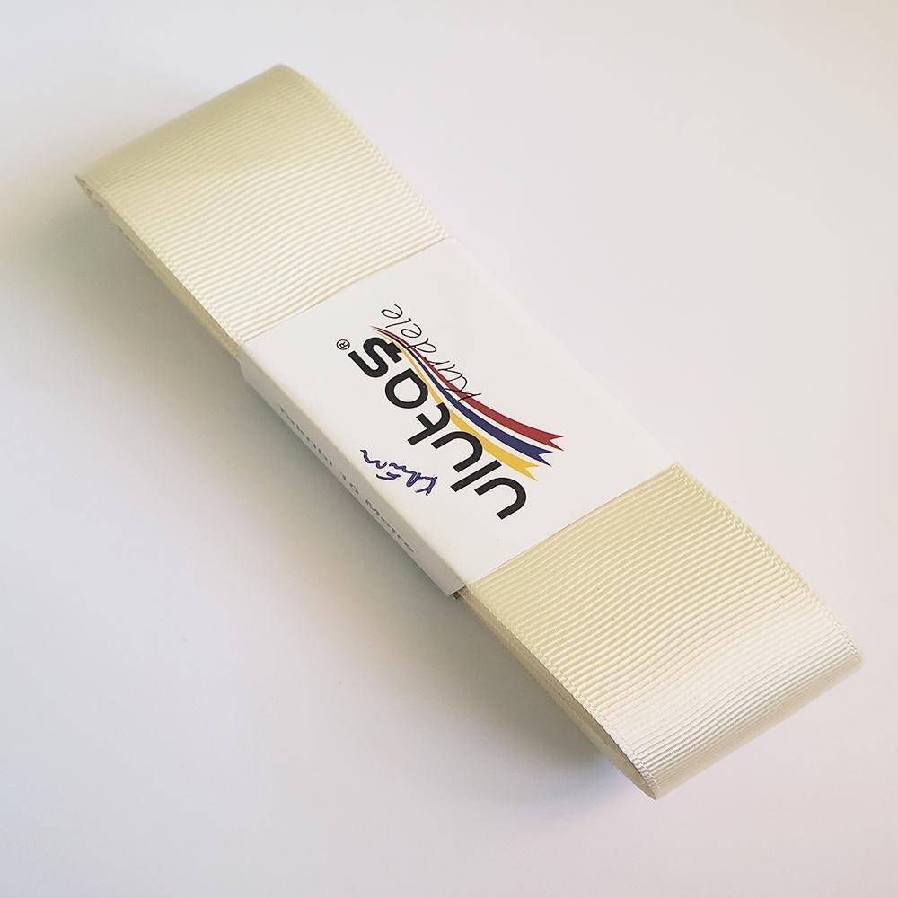Grogren Kurdele 4 cm Krem 10 Metre ( Ulutaş )