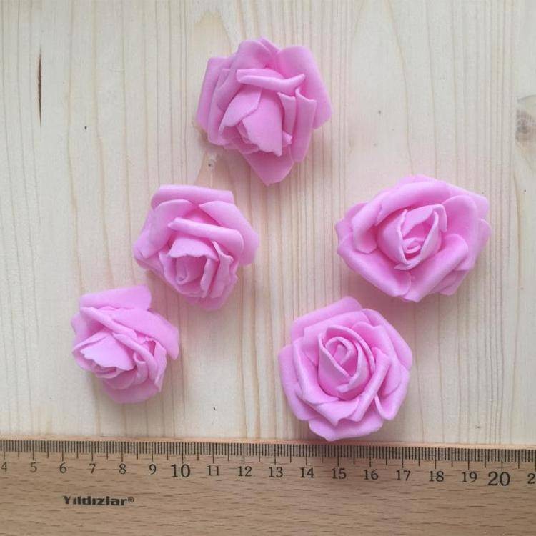 Sapsız Lateks Gül Pembe Büyük boy