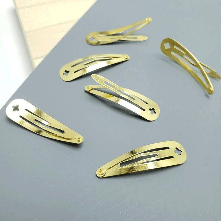 Metal Çıtçıt Toka ( 10 Adet ) Altın Renk