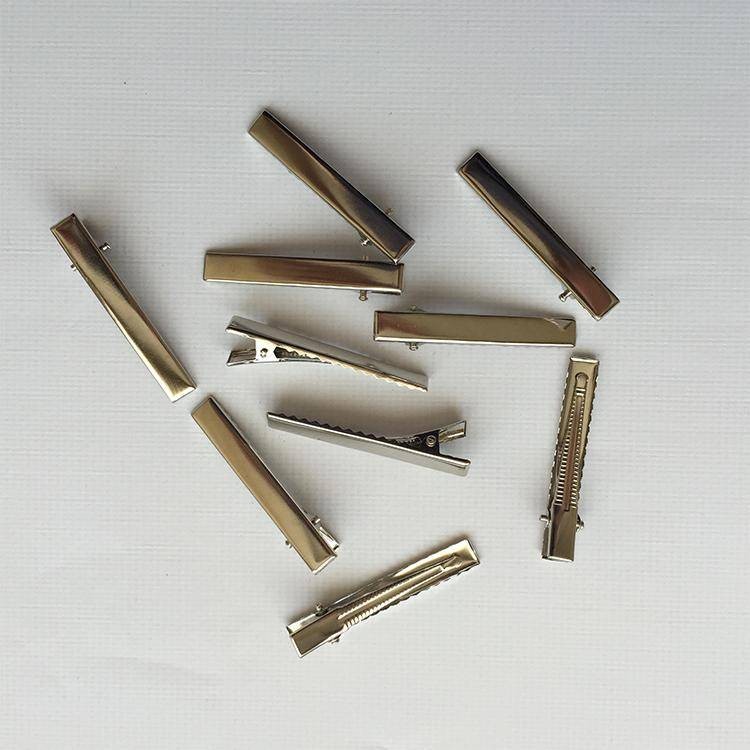 Timsah Toka Klipsi 6,5 cm 10 Adet