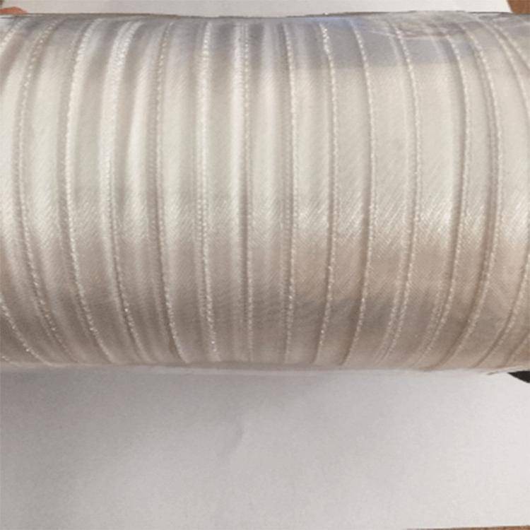 6mm Saten Kurdele Beyaz 10 Metre