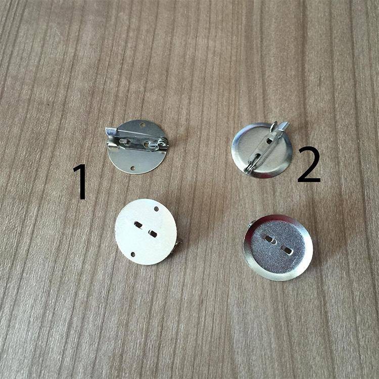 Metal Broş