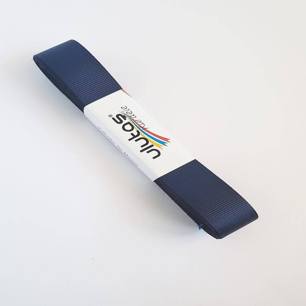 Grogren Kurdele 2 cm 10 Metre Lacivert