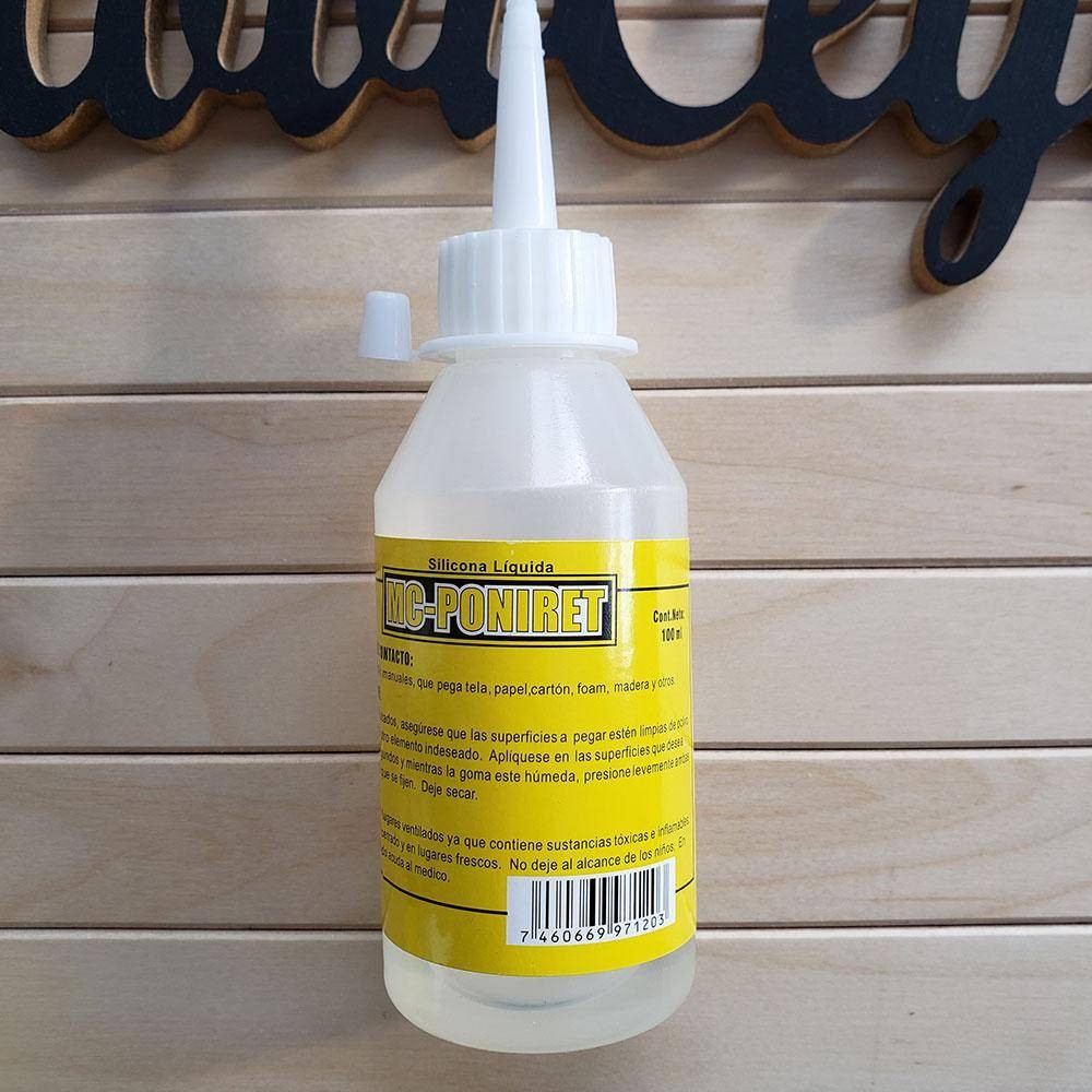 Soğuk Sıvı Silikon Yapıştırıcı 100 ml 1 Adet