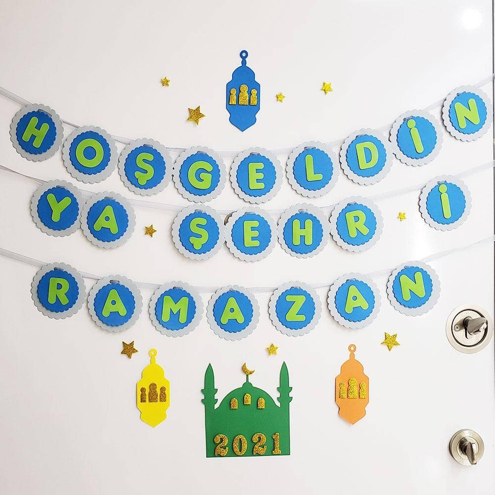 Hoşgeldin Ya Şehr-i Ramazan Süsleme Seti