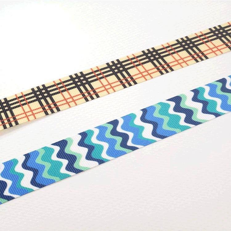 Grogren Kurdele Desenli 1 Metre