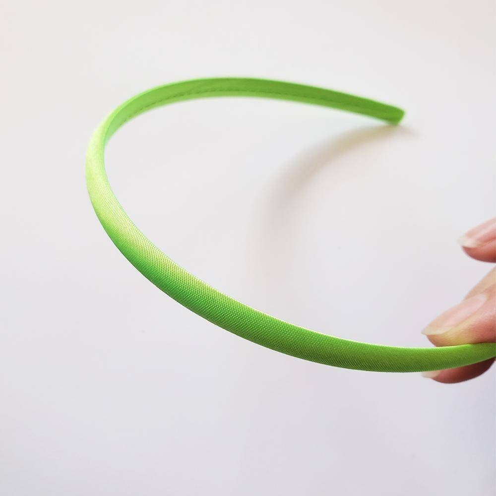 Saten Taç Fıstık Yeşili 1 cm 1 Adet 