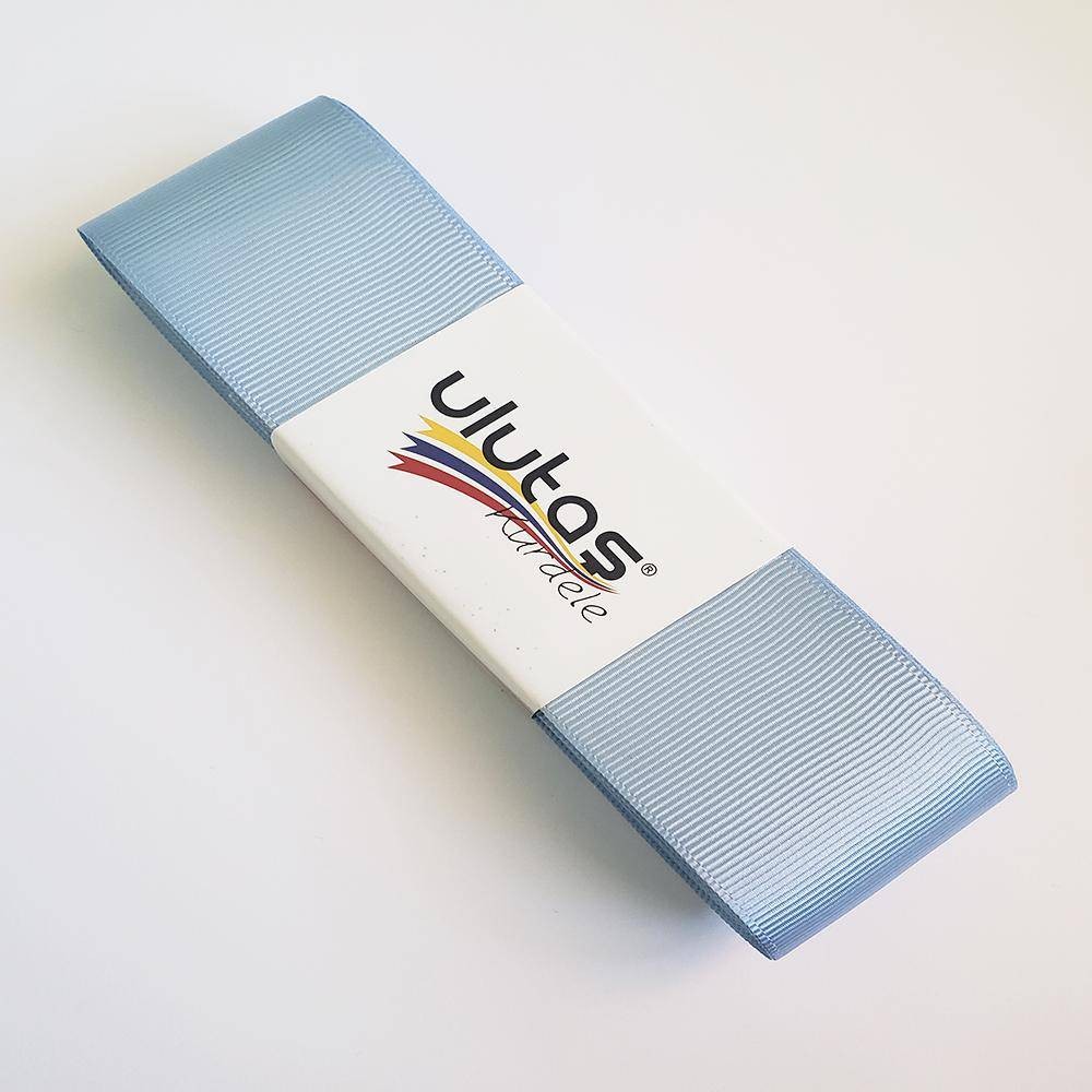 Grogren Kurdele 4 cm Açık Mavi 10 Metre ( Ulutaş )