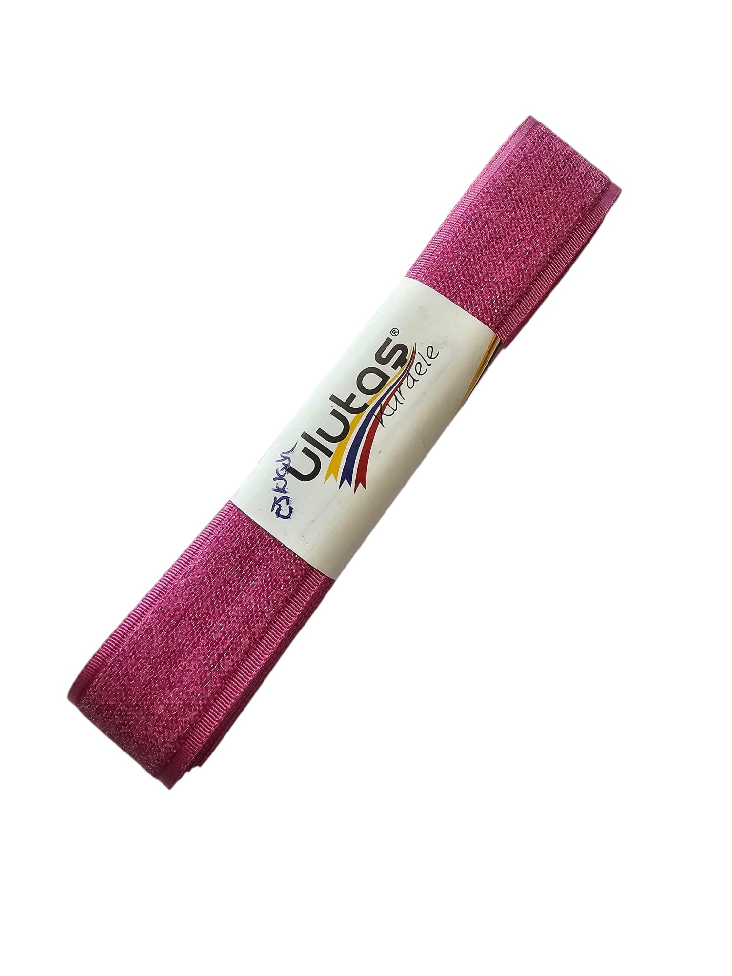 Kadife Efektli Kurdele Eski Gül Renk 2.5 cm 5 Metre ( Ulutaş )