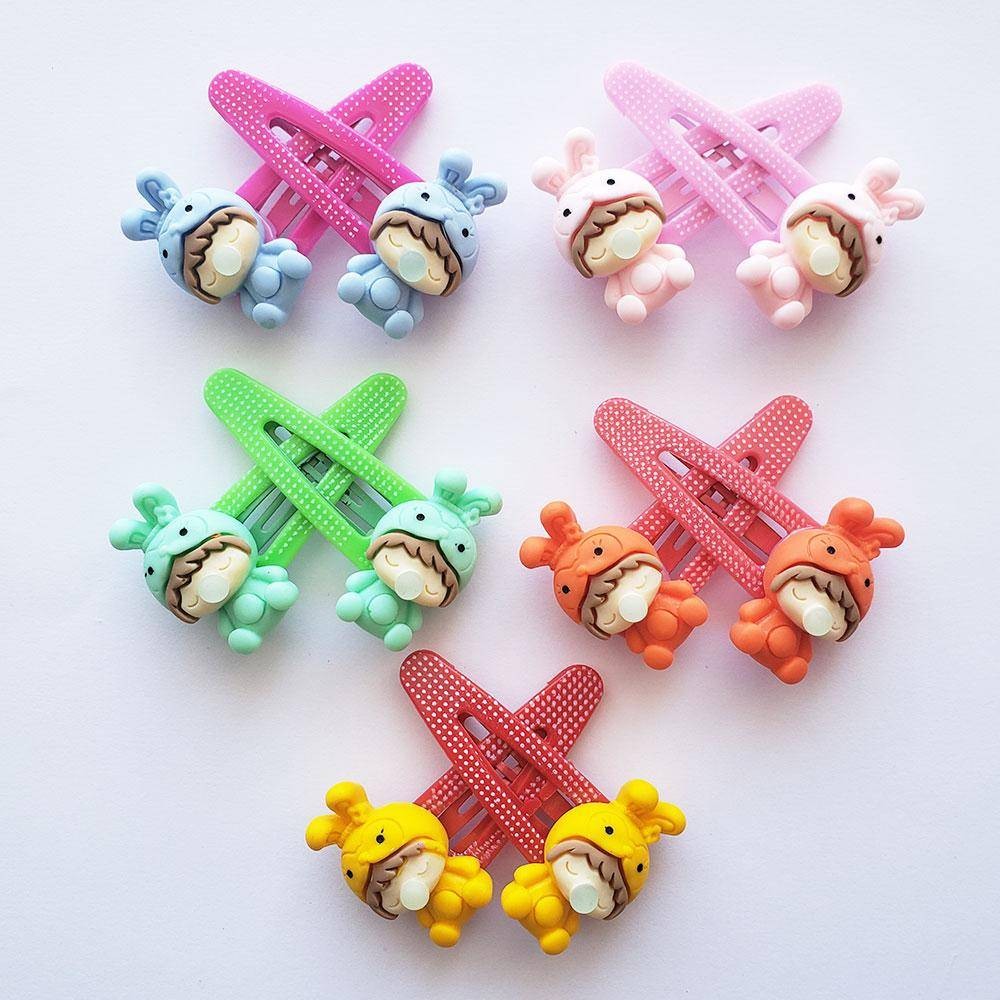 Çocuk Çıtçıtlı Toka Set No:2 ( 5 Çift )