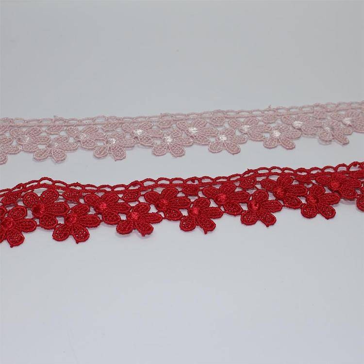 2,5- 3 cm Naylon Güpür - Dantel 1 Metre