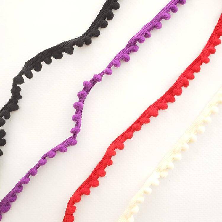 Mini Şerit Ponpon 1.Grup 1 Metre