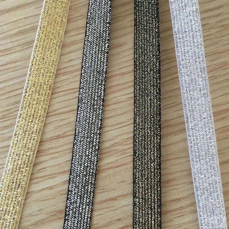 Simli Lastik 1 cm 10 Metre ( Saç Bandı Lastiği )