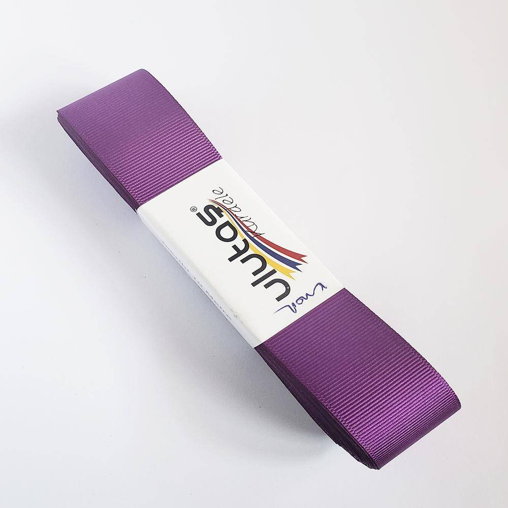 Grogren Kurdele 3 cm 10 Metre Koyu Mor ( Ulutaş )