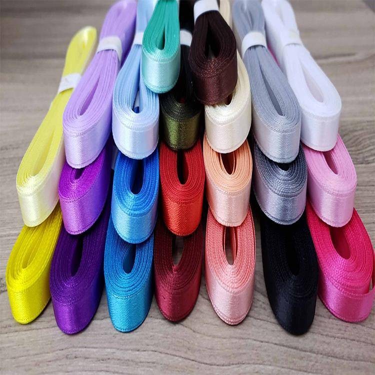 Saten Kurdele 1 cm 10 Metre