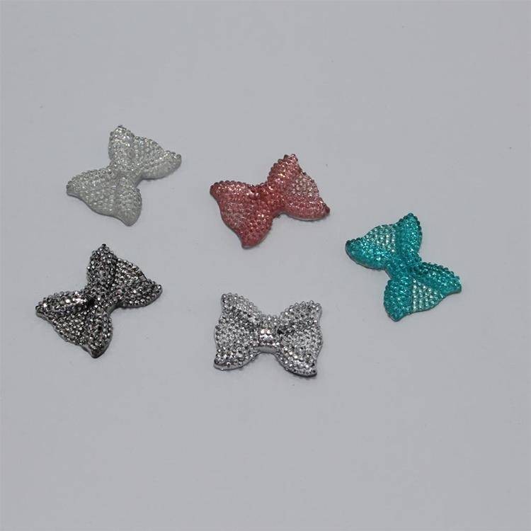 Polyester Fiyonk Karışık Renk Paket (50Adet)