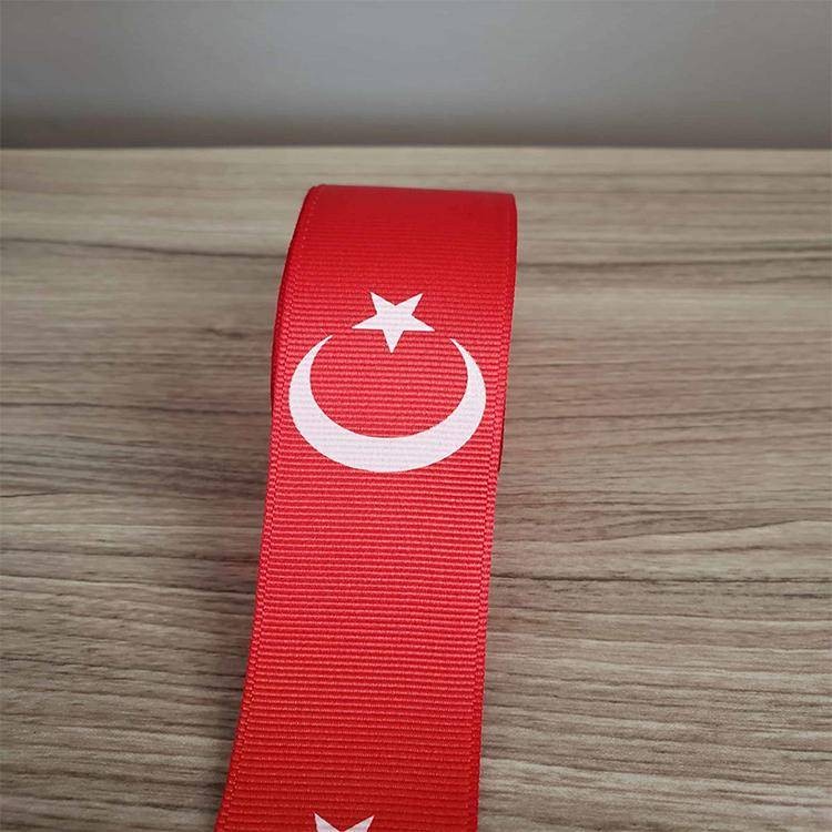 Türk Bayrağı Kurdele 1 Metre 3 cm