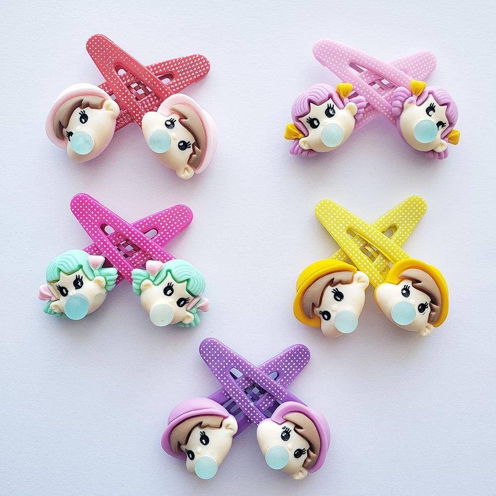 Çocuk Çıtçıtlı Toka Set No:7 ( 5 Çift )