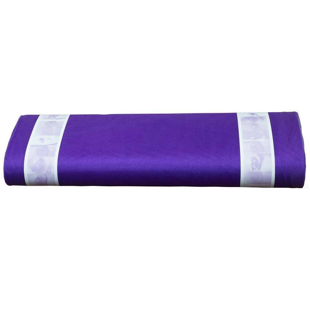Kristal Tül 5 Metre Canlı Mor ( Eni 3 Metre )