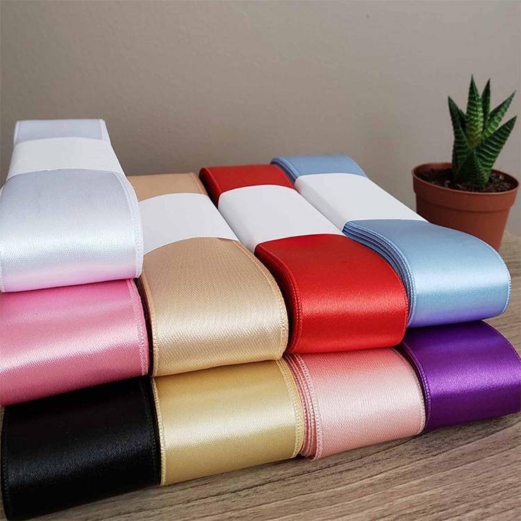 Saten Kurdele 4 cm 10 Metre