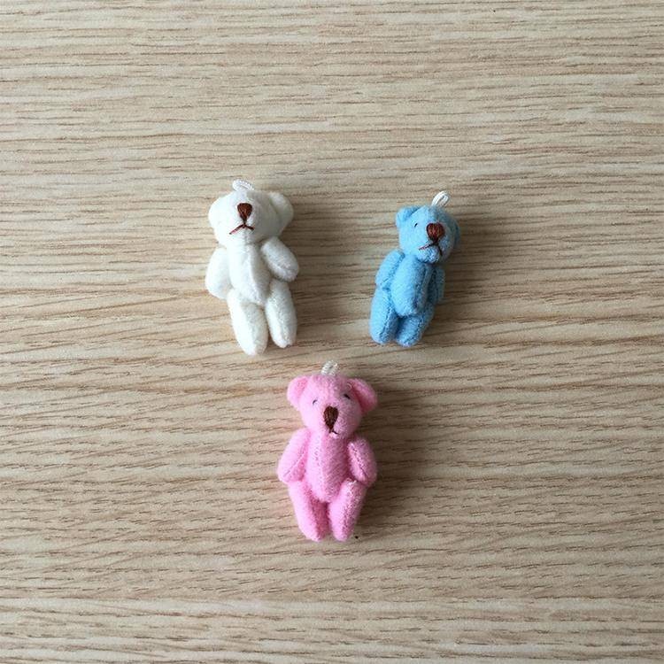 Peluş Ayı 3,5 - 4 cm