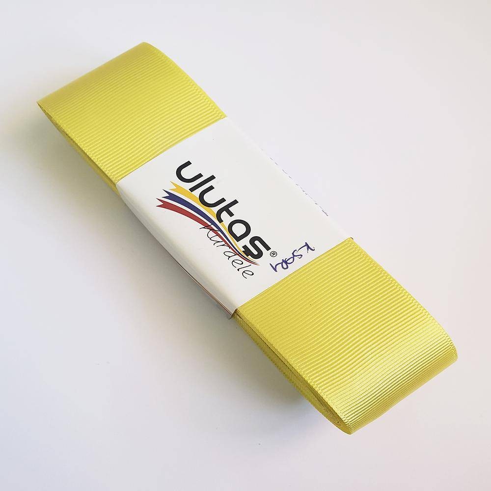 Grogren Kurdele 4 cm 10 Metre Koyu Sarı
