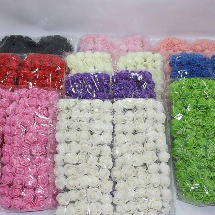 Lateks Gül ( Çiçek ) Tüllü Paket