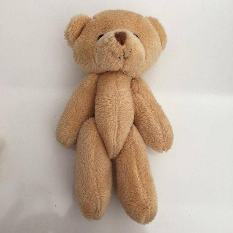 12 Cm Peluş Ayı (Kahverengi)