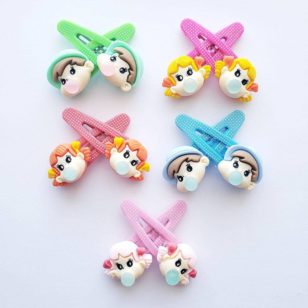 Çocuk Çıtçıtlı Toka Set No:8 ( 5 Çift )