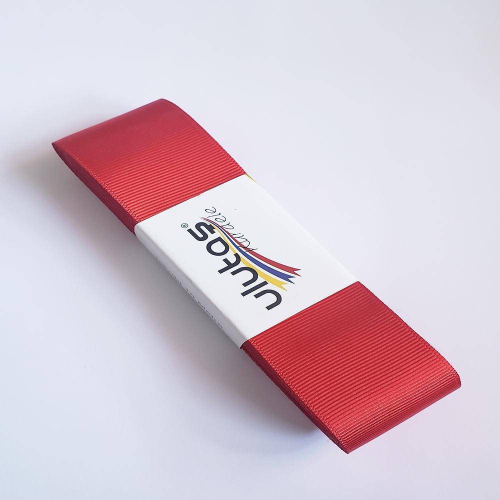 Grogren Kurdele 4 cm 10 Metre Kırmızı