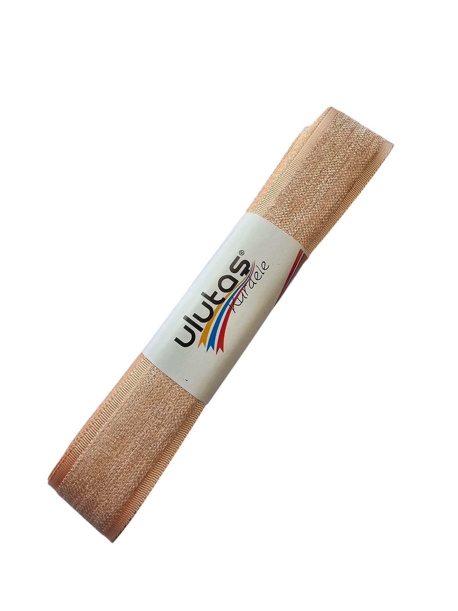 Kadife Efektli Kurdele Yavruağzı Renk 2.5 cm 5 Metre ( Ulutaş )