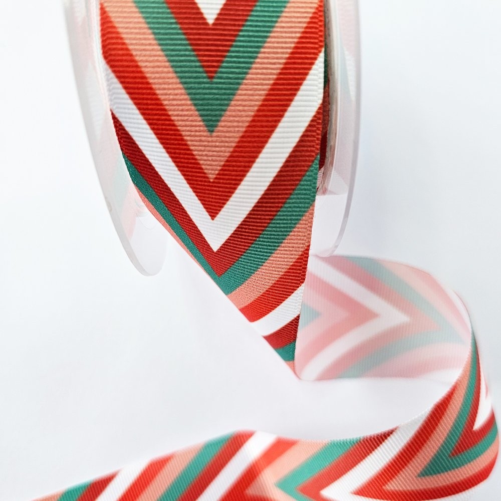 Grogren Kurdele Zikzak Model 4 cm 5 Metre 1 Numara