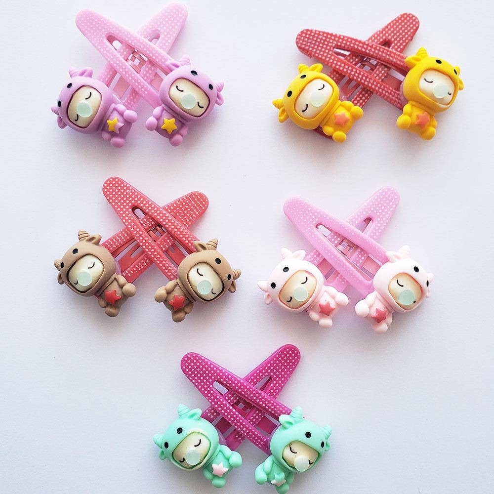Çocuk Çıtçıtlı Toka Set No:5 ( 5 Çift )