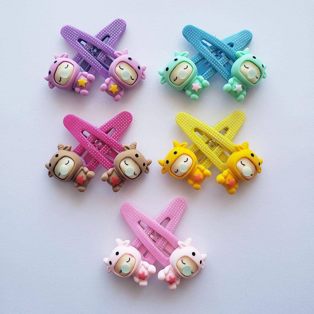 Çocuk Çıtçıtlı Toka Set No:6 ( 5 Çift )