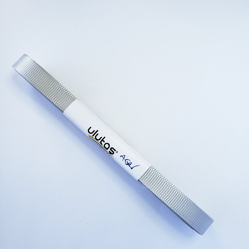 Grogren Kurdele 1 Cm Açık Gri Renk 10 Metre ( Ulutaş )