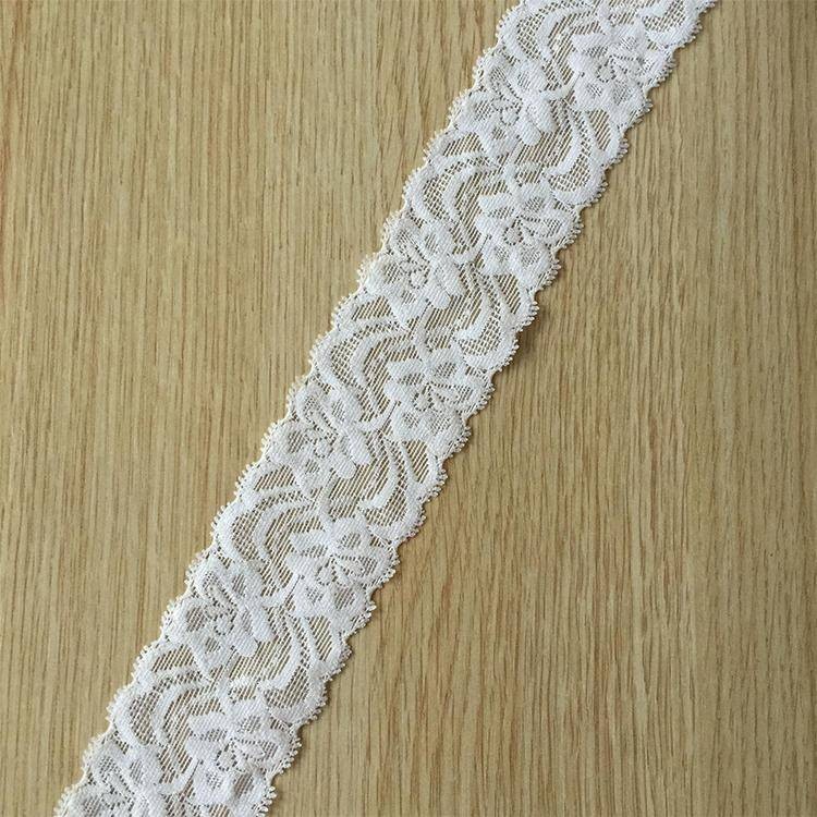 Elastik  Likralı Dantel 1 Metre