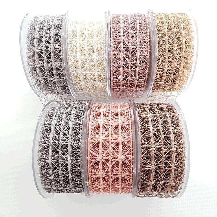 Dantel Tela Kurdele 2,5 cm 1.Grup 10 Metre