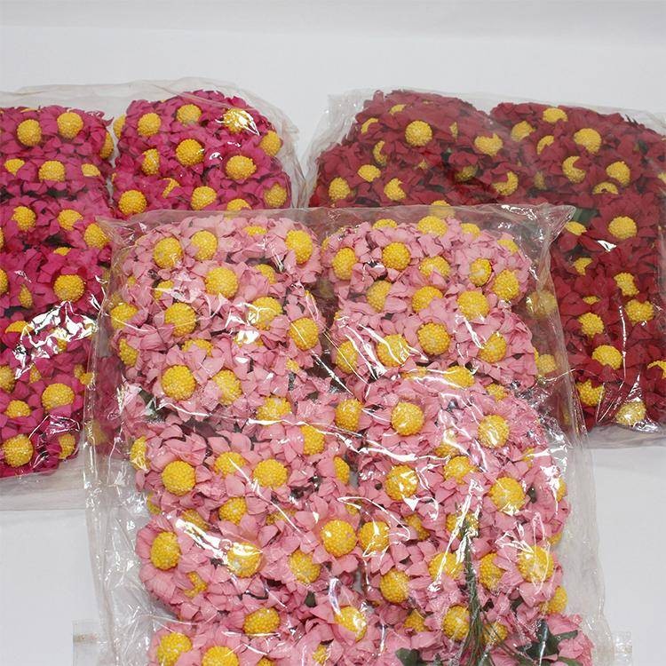 Kağıt Papatya ( Çiçek ) Paket