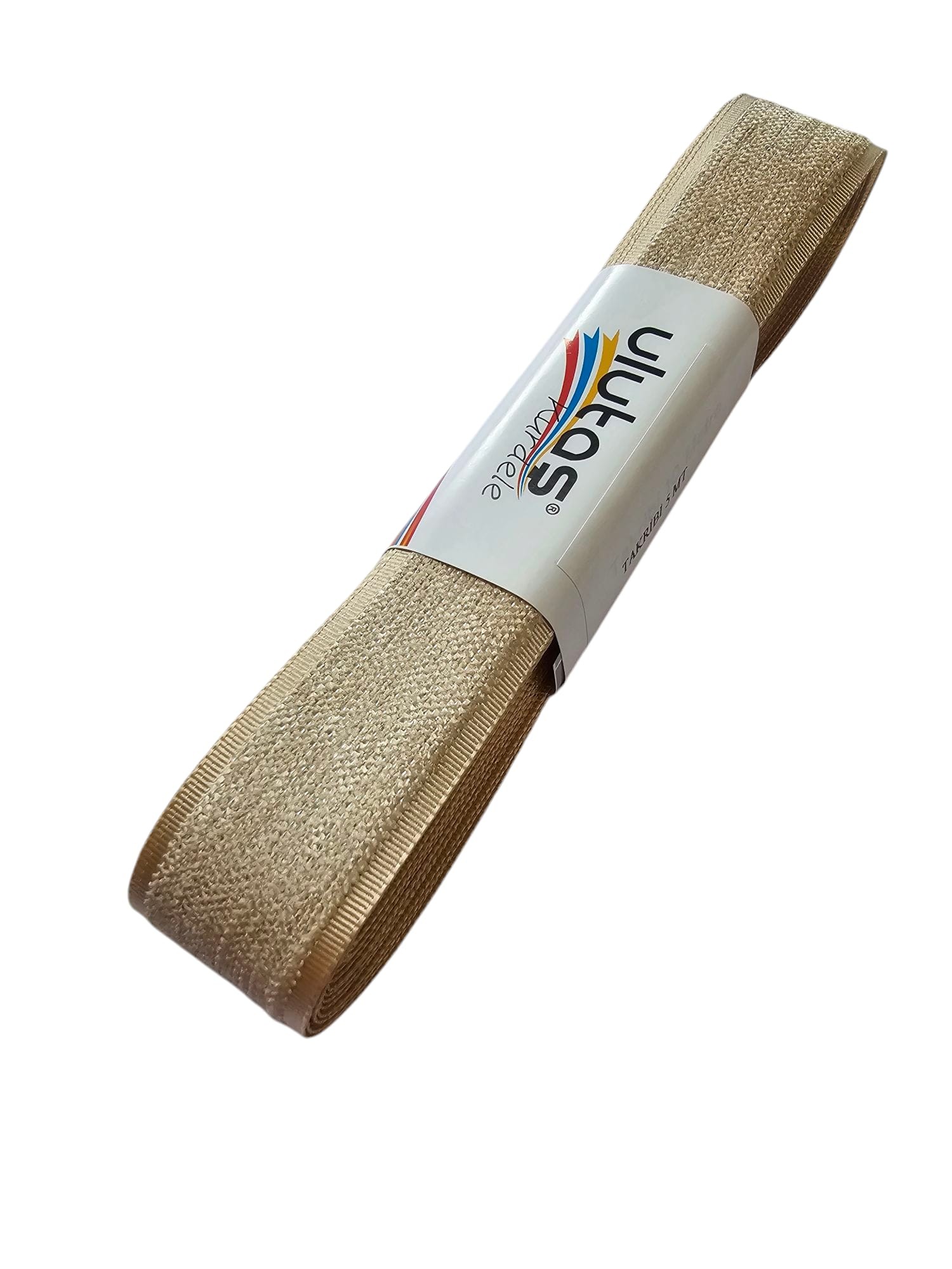 Kadife Efektli Kurdele 2.5 cm 5 Metre ( Ulutaş )