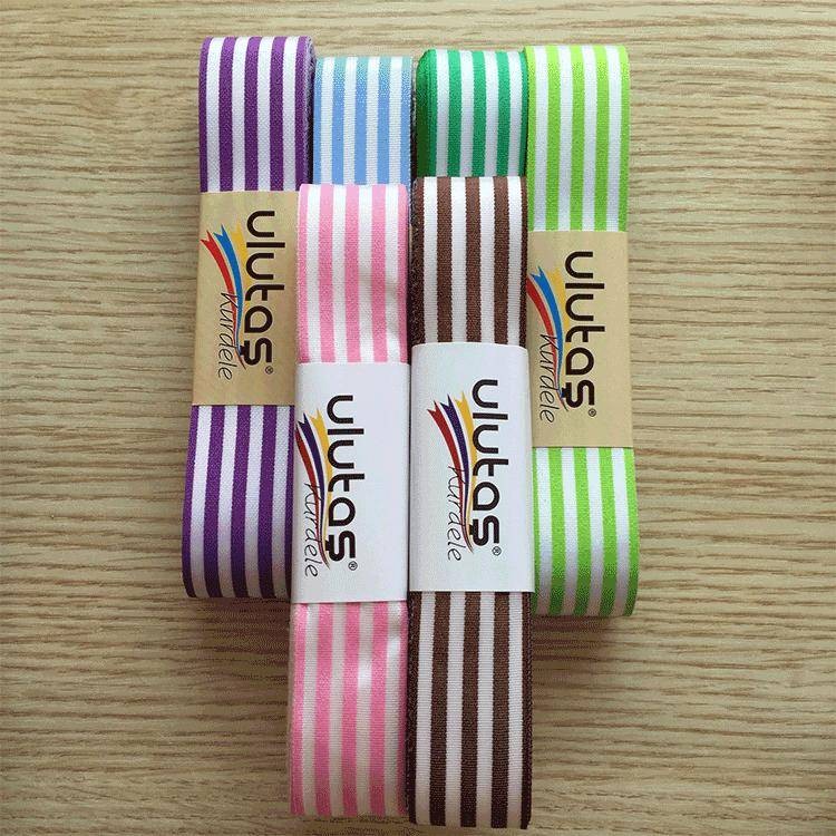 Çizgili Tafta Kurdele 22-25 mm (10 metre)