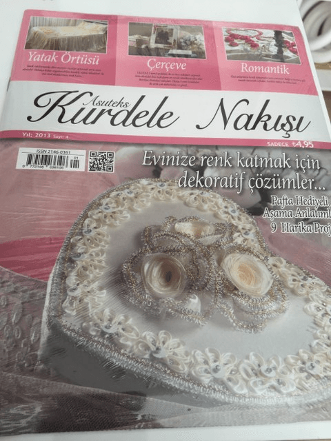 Kurdele Nakışı Kitabı