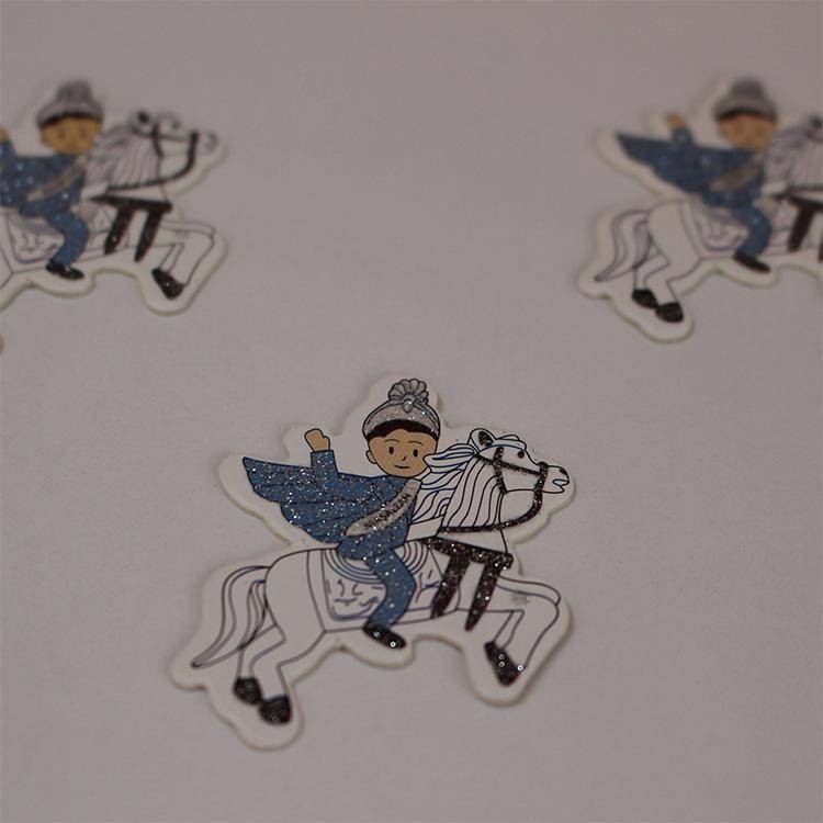 Karton Sticker Atlı Sünnet Çocuğu 1 Paket