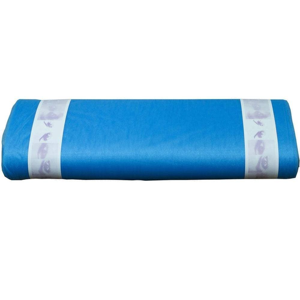 Kristal Tül 5 Metre Gök Mavi ( Eni 3 Metre )