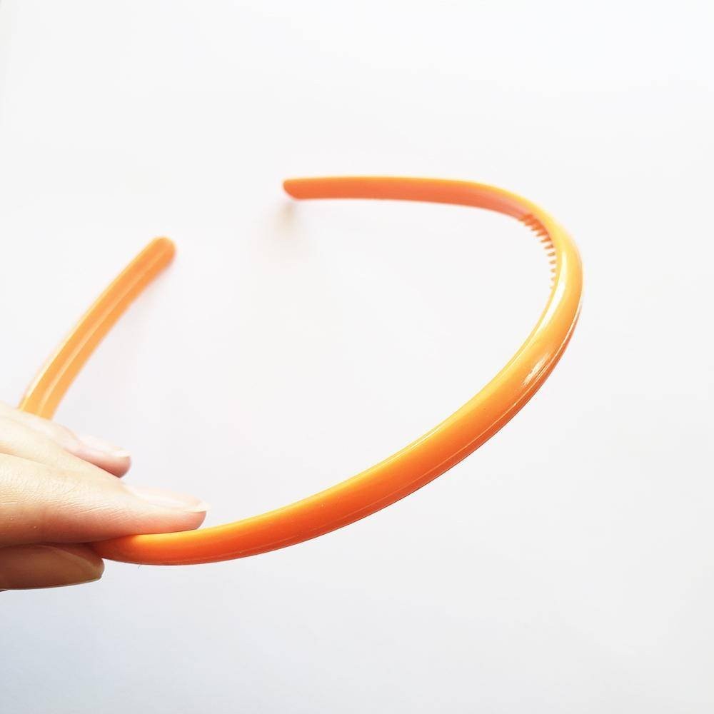 Plastik Taç Turuncu 1 Adet