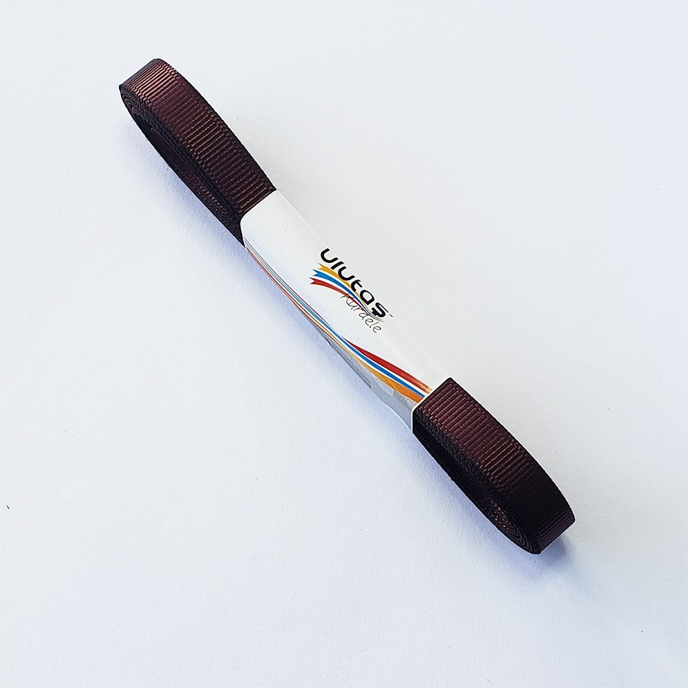 Grogren Kurdele 1 Cm Acı Kahve Renk 10 Metre ( Ulutaş )