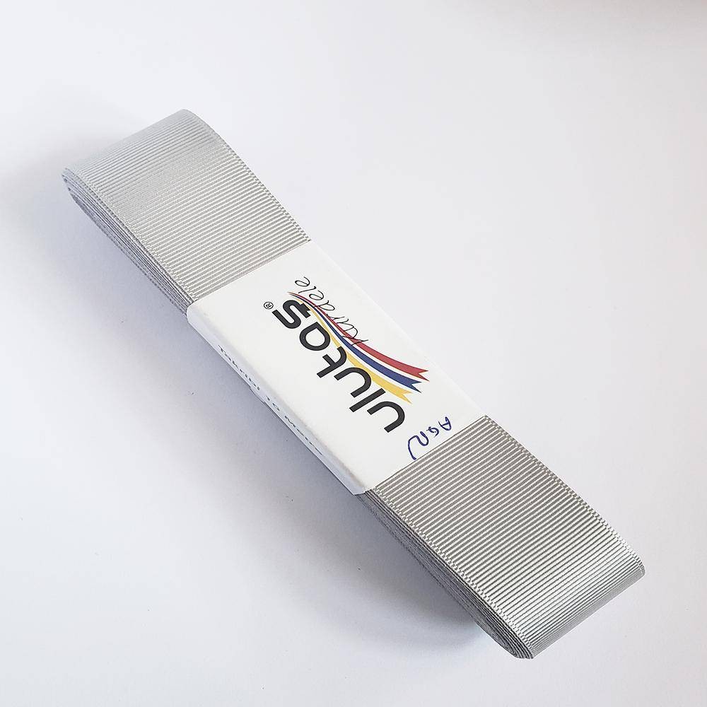 Grogren Kurdele 3 cm 10 Metre Açık Gri ( Ulutaş )