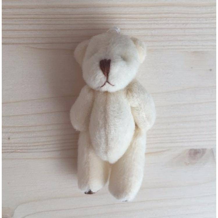 7,5- 8 Cm Peluş Ayı